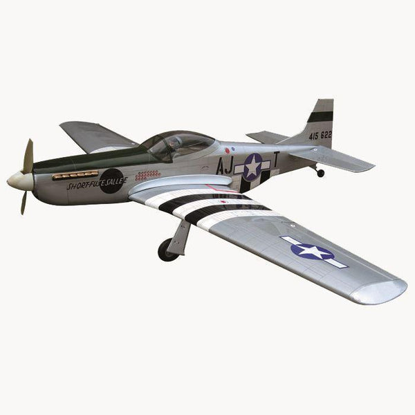 お取寄スポーツアビエーション（OK模型）P-51 MUSTANG（ムスタング） 40クラスキット 組立キット（エンジン）